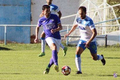 El Almazán estrenaba su casillero de triunfos el pasado fin de semana ante el Becerril.