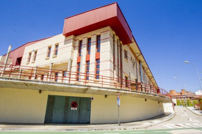 Polideportivo de Los Pajaritos. MARIO TEJEDOR