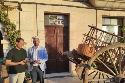 Apertura de las Jornadas de la Vendimia en Langa de Duero, todo un homenaje al vino en este rincón de Soria.