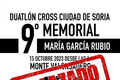 El Memorial María García cambia de fecha.