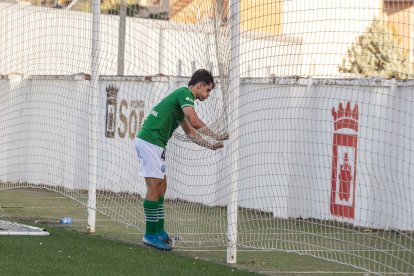 El CD San José B vención por la mínima ante el Abejar CF