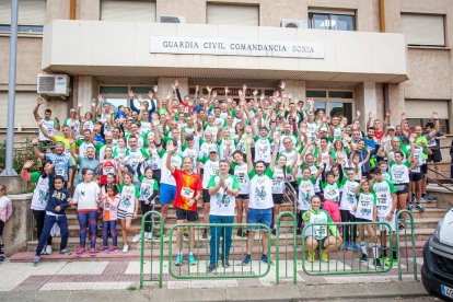 Atletismo por el Pilar a beneficio de ASPACE