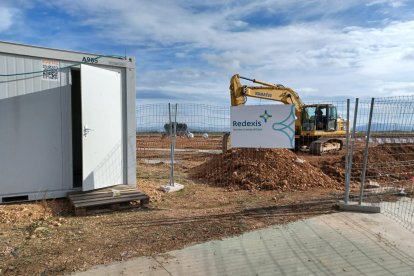 Obras de la planta de hidrógeno verde en el PEMA. HDS