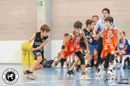 El CSB Alevín Masculino jugará el 1 de noviembre sus dos próximos partidos.