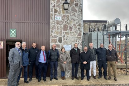 Conmemoración del 25 aniversario del parque eólico El Madero.