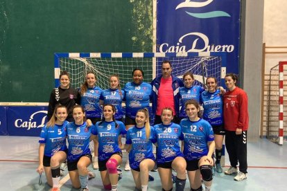 El Balonmano Ágreda arranca la Liga este sábado y lo hace como local.