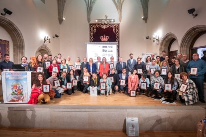 Premios Castilla y León por la Vida de los Donantes de Sangre.