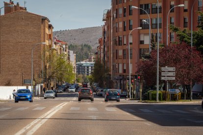 Avenida de Valladolid. MARIO TEJEDOR