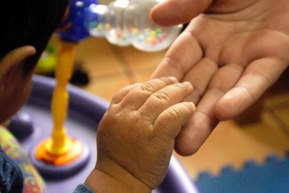 Actualmente son nueve los menores en familia de acogida en Soria.