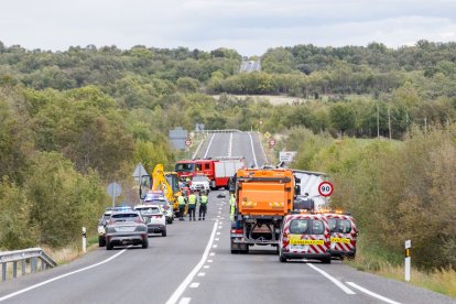 Accidente de tráfico en el que han fallecido una madre y sus tres hijos.