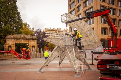 La navidad ya se prepara en Soria