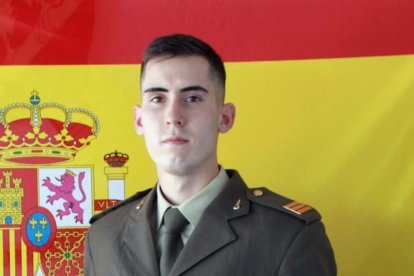 Raúl Molina, segundo fallecido como consecuencia del accidente de un camión militar en Soria.