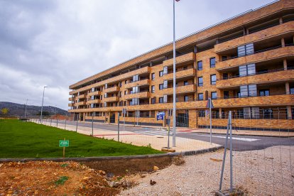 Edificio de la polémica de Pajaritos II.