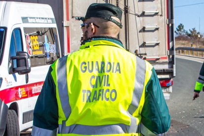 Agente de la Guardia Civil.