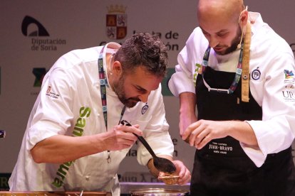 Certamen de Soria Gastronómica en una edición anterior.