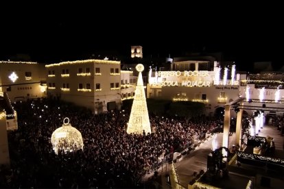 Mojácar iluminado, municipio ganador en 2022