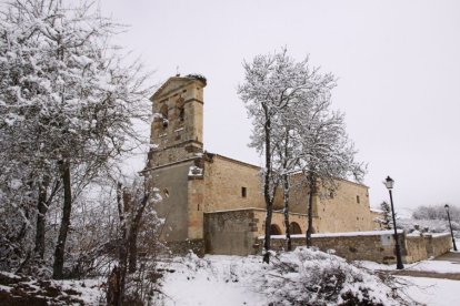 Iglesia de Villaciervos.