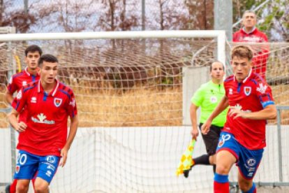 El Numancia Juvenil sigue sin conocer la victoria.