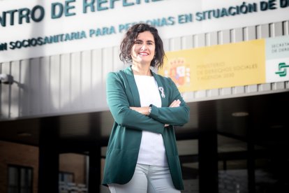 Silvia Oliva, directora del Centro de Referencia Estatal de Atención Sociosanitaria del Imserso, ubicado en Soria.