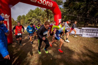 La prueba fue endurecida por el viento y el frío