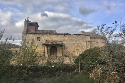 Iglesia de La Barbolla.