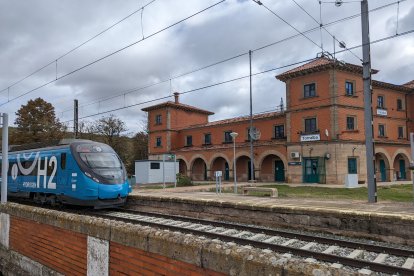 Pruebas tren de hidrógeno estación de Torralba. HDS