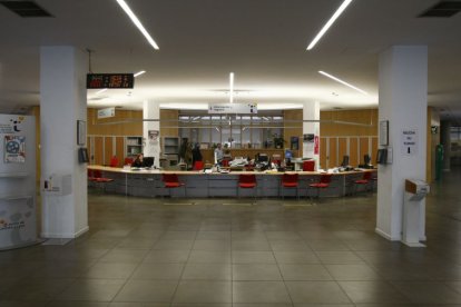 Instalaciones de la Junta en Soria.