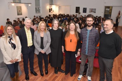 Jornada Únicos 2023 en la Escuela de Arte de Soria.