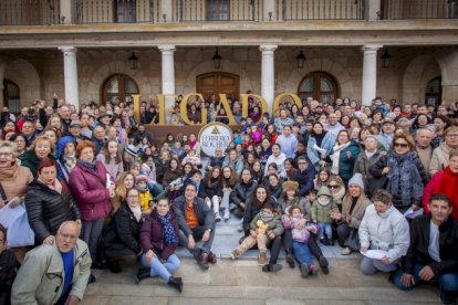 El Ayuntamiento destaca la implicación de los vecinos en la candidatura de El Burgo.