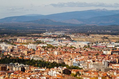 Vista de la capital. MARIO TEJEDOR