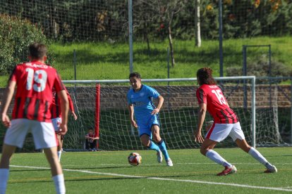 El Numancia consigue un punto ante un duro rival