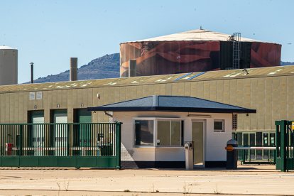 La empresa Ondara, dedicada a la producción de cannabis, en Garray.