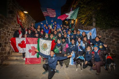 Desfile inaugural del campeonato