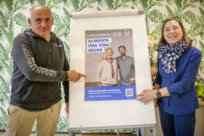 Presentación de la campaña del Banco de Alimentos.
