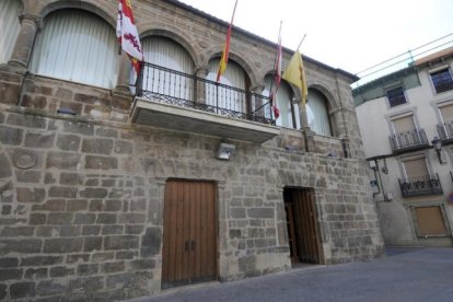 Palacio municipal de Ágreda que actualmente alberga el Ayuntamiento.