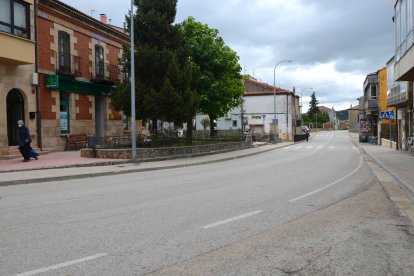 Casco urbano de Covaleda.