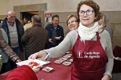 Jornadas del Cardo rojo en una anterior edición.