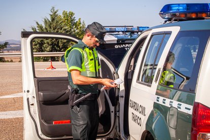 Guardia civil en un operativo