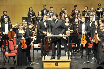 Concierto de Año Nuevo en la Audiencia en una edición anterior.