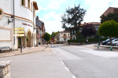 Teatro cine de San  Leonardo.