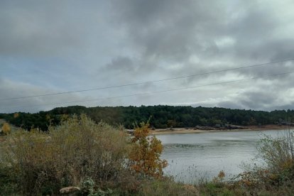 Embalse de la Cuerda del Pozo.