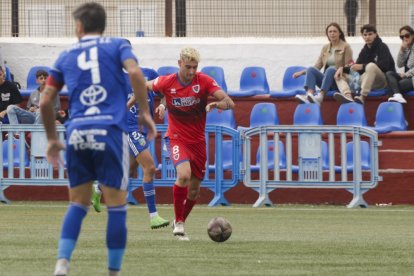 Detalle del partido San Fernando-Numancia del último fin de semana.