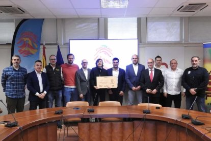 Presentación del Campeonato del Mundo de Trail ante el CSD por parte de Desafío Urbión.