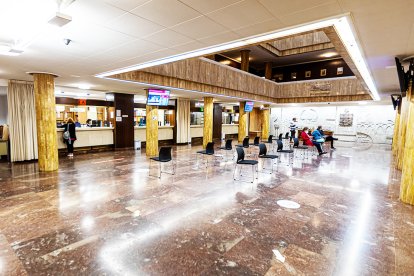 Interior del Ayuntamiento de Soria.