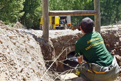 Empleado de la Junta en Soria.