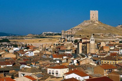 Vista de Langa de Duero. HDS