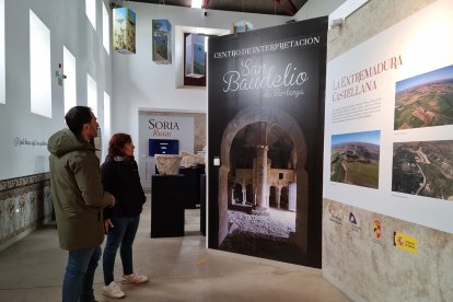 Imagen del Centro de Interpretación de San Baudelio.