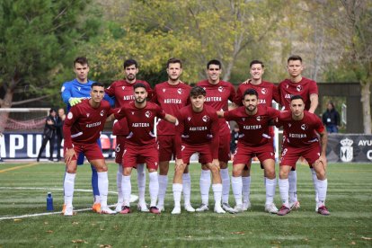 Un once inicial del equipo madrileño del Ursaria esta temporada