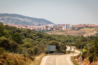 Vista de la capital. MARIO TEJEDOR