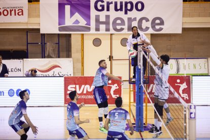 Impresionante partido de los celestes